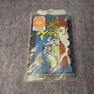 Vintage Aunt Lydia's Ark 101 Punch Needle Heavy Rug Pattern Children 24" x 36"